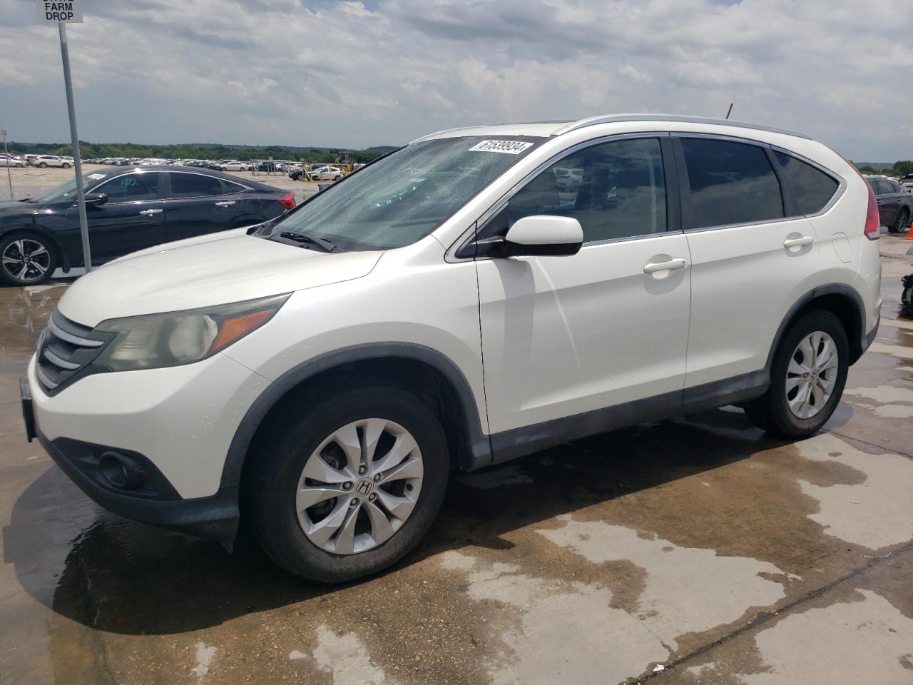 HONDA CR-V EXL 2014