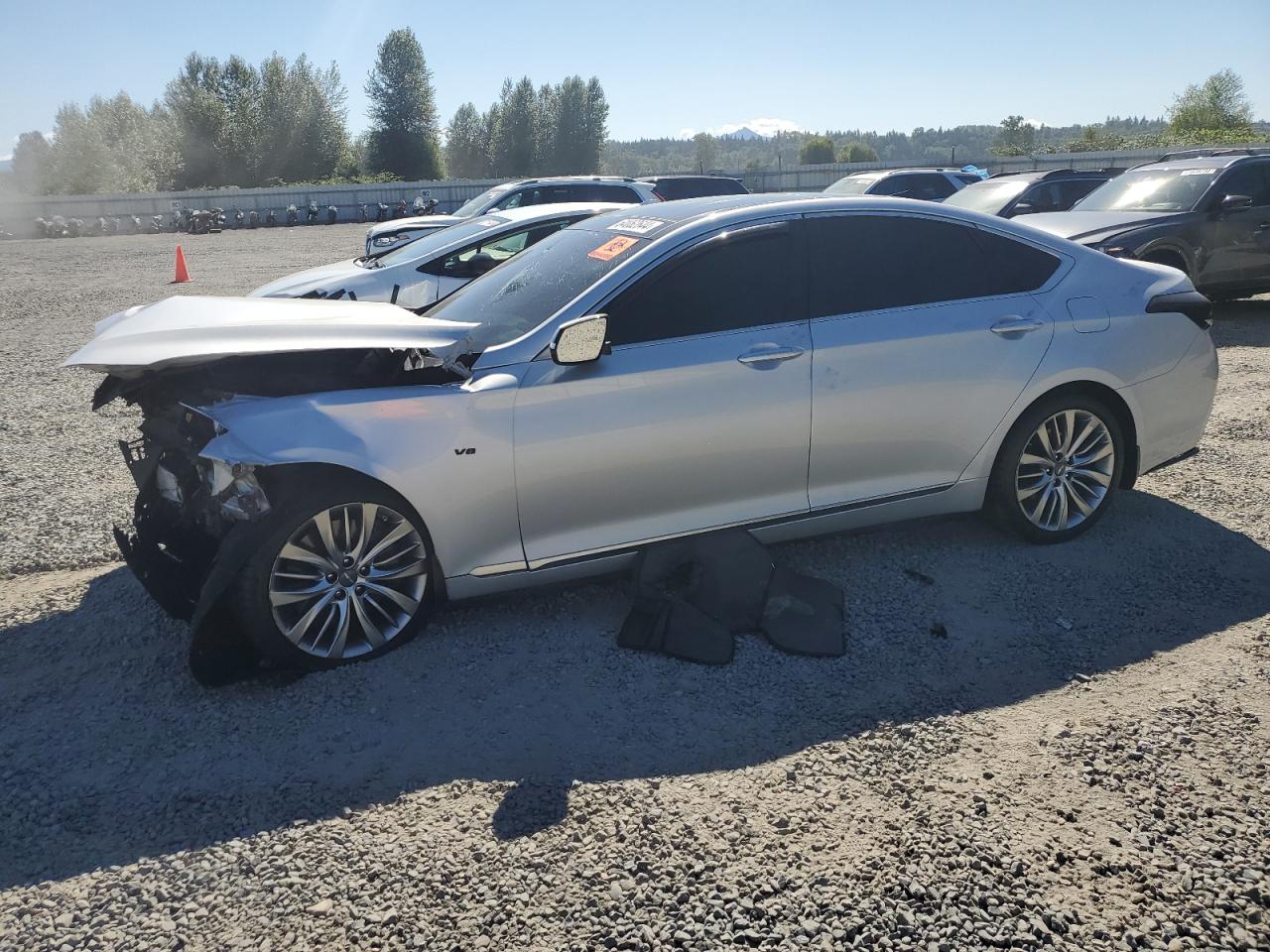 GENESIS G80 ULTIMA 2018