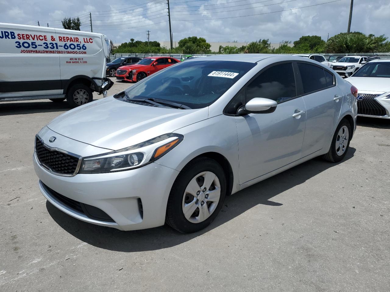 KIA FORTE LX 2017