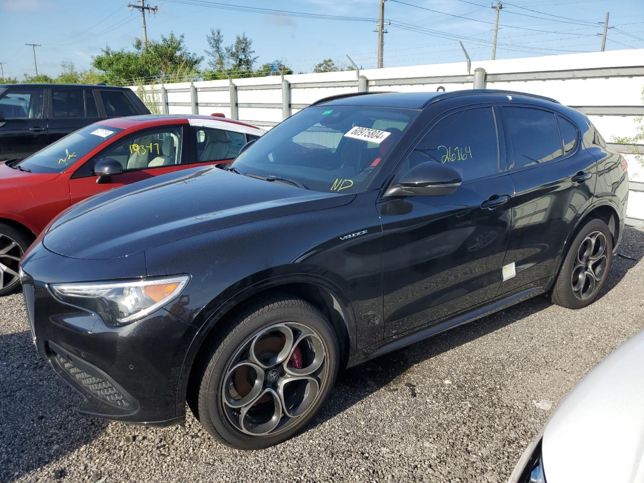 ALFA ROMEO STELVIO TI 2022