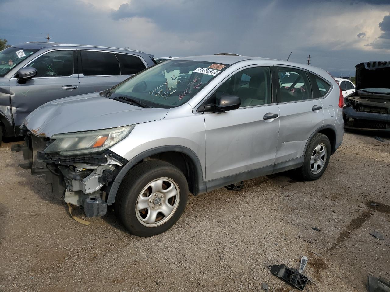 HONDA CR-V LX 2016