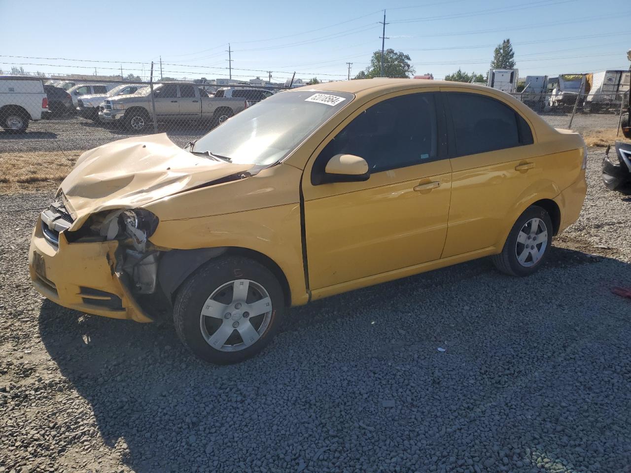 CHEVROLET AVEO LS 2011