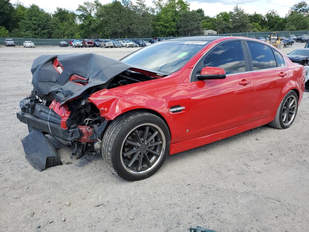 PONTIAC G8 2009