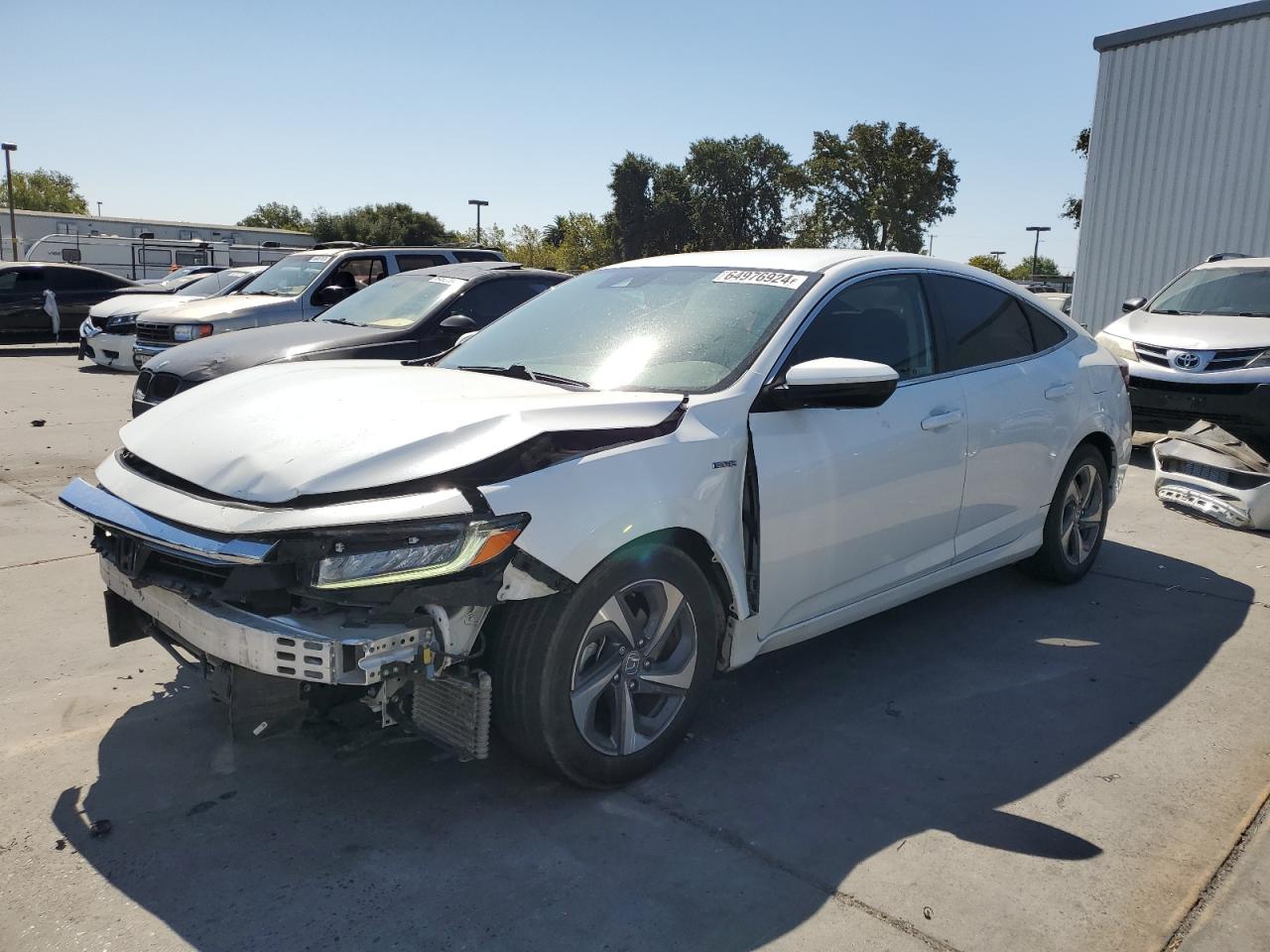 HONDA INSIGHT EX 2019