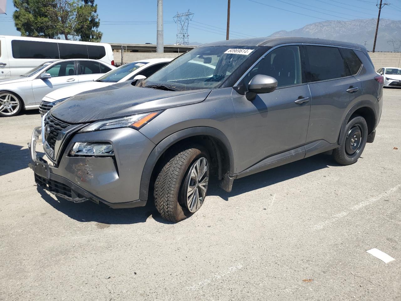 NISSAN ROGUE SV 2021