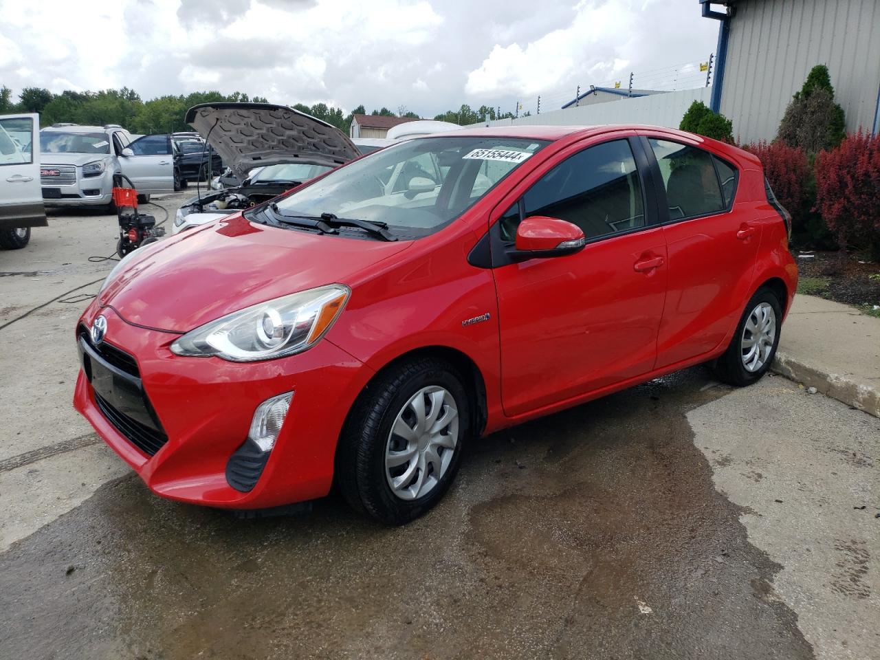 TOYOTA PRIUS C 2016