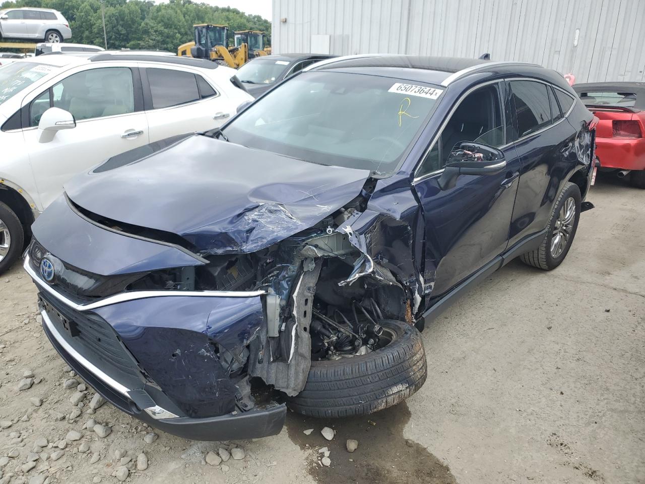 TOYOTA VENZA LE 2022
