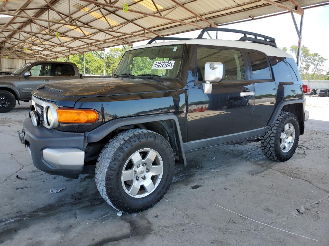 TOYOTA FJ CRUISER 2007