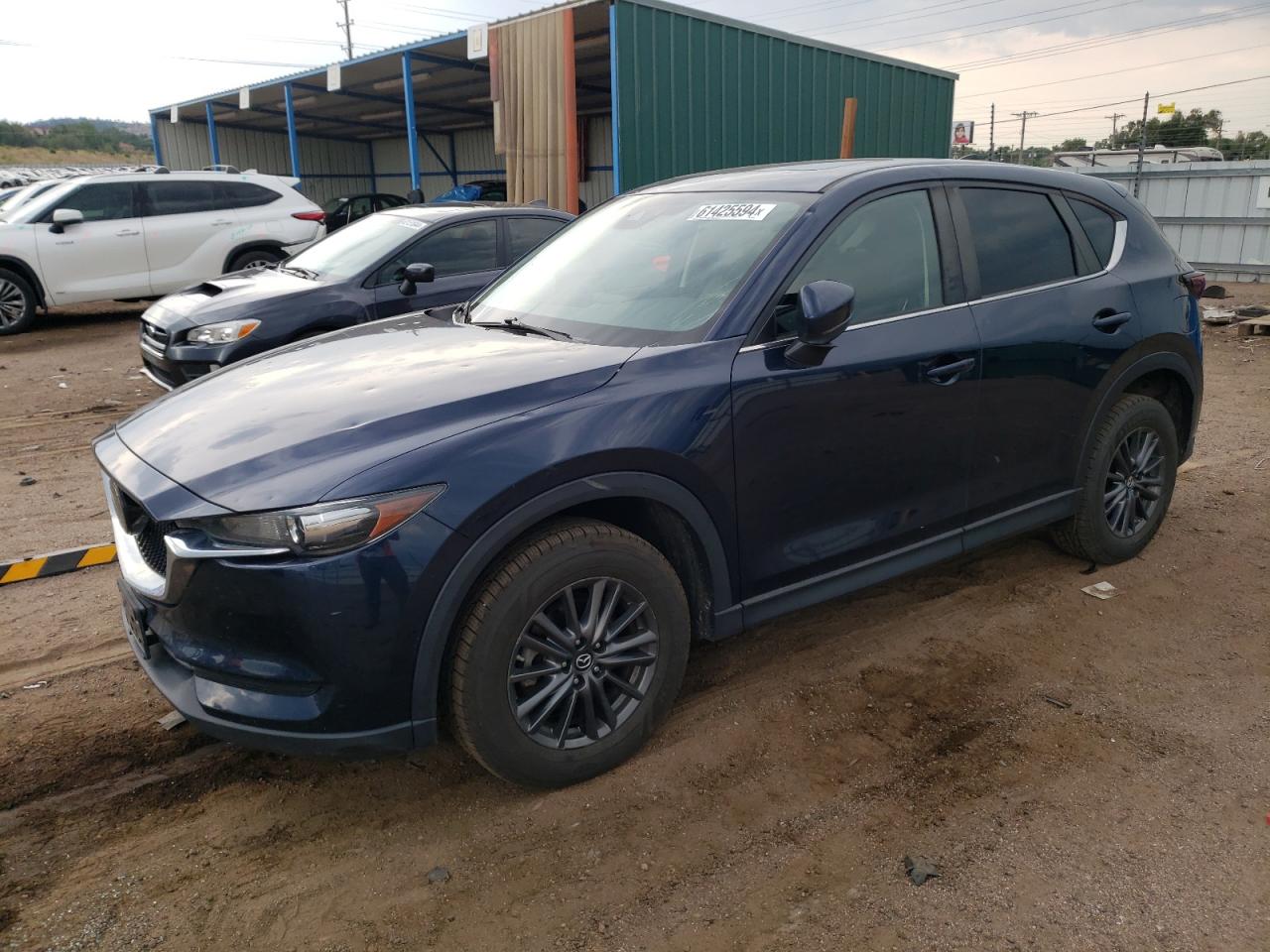 MAZDA CX-5 TOURI 2019