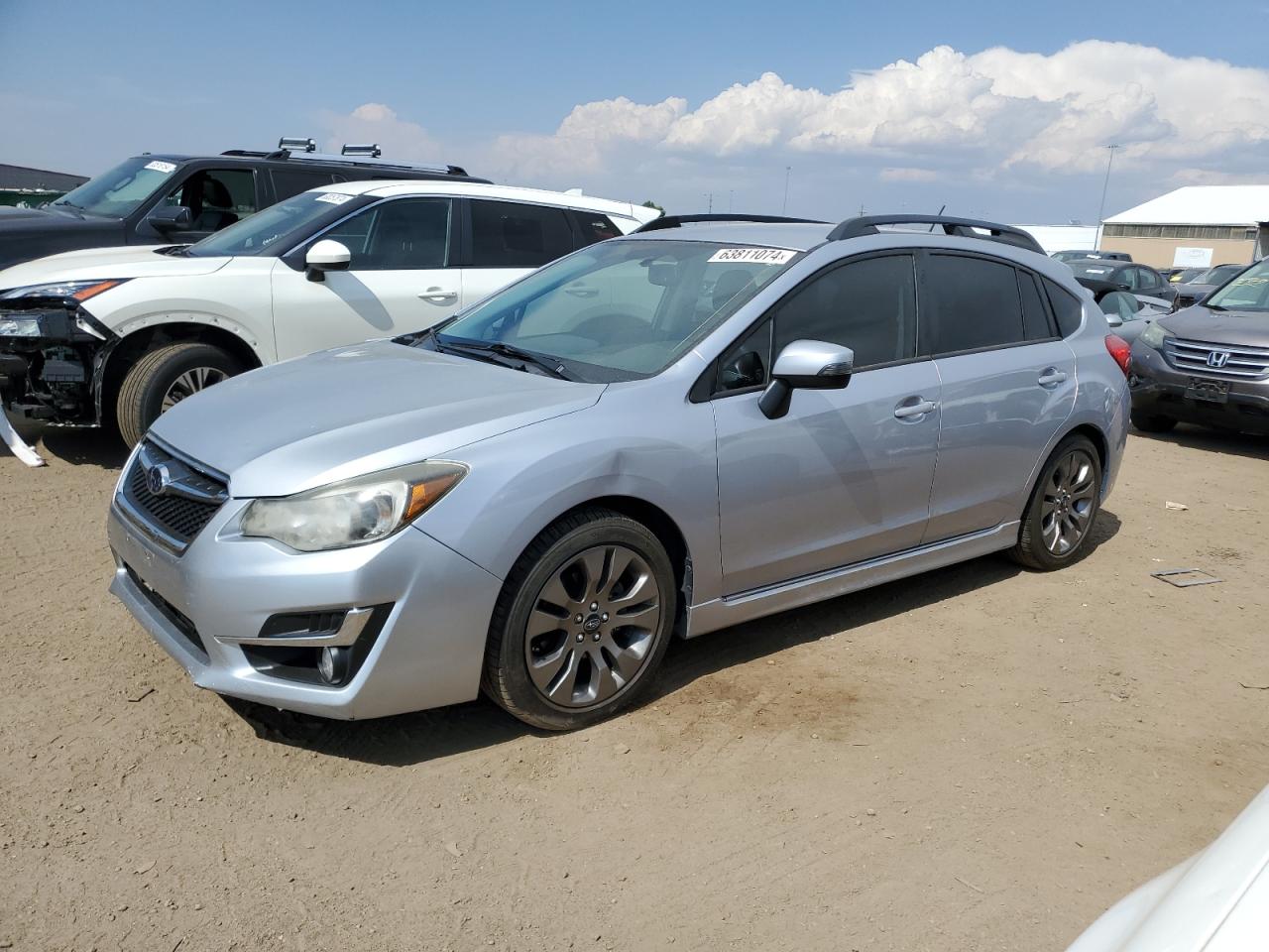 SUBARU IMPREZA SP 2015