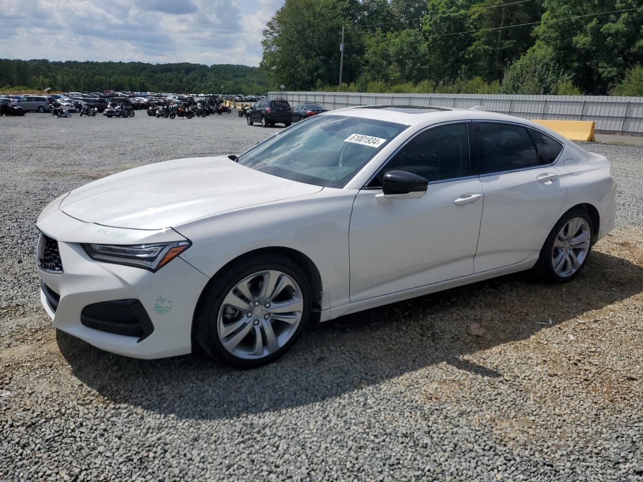 ACURA TLX TECHNO 2021