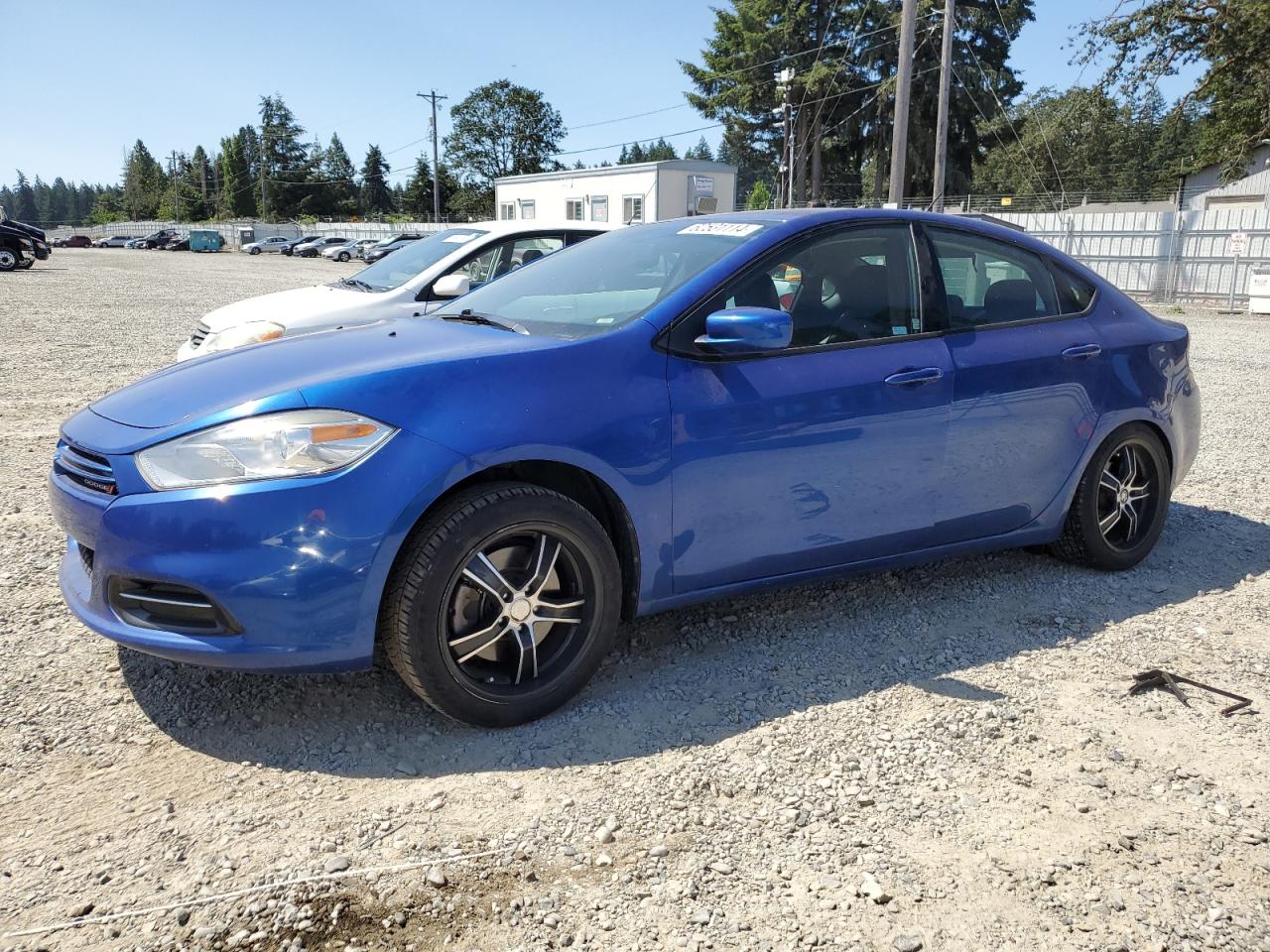 DODGE DART SXT 2013