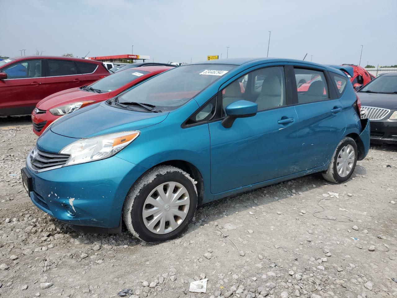 NISSAN VERSA NOTE 2016