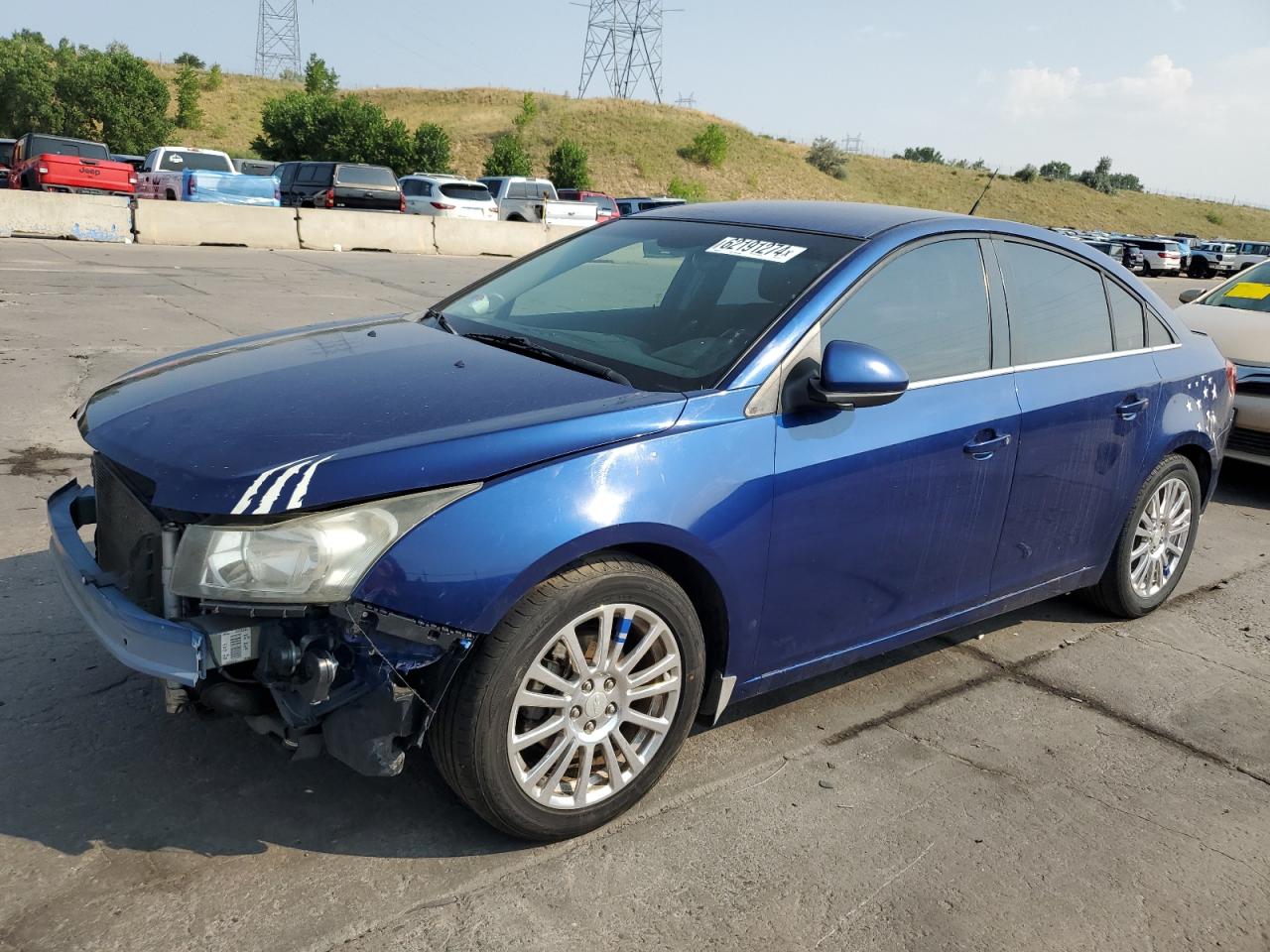 CHEVROLET CRUZE 2012