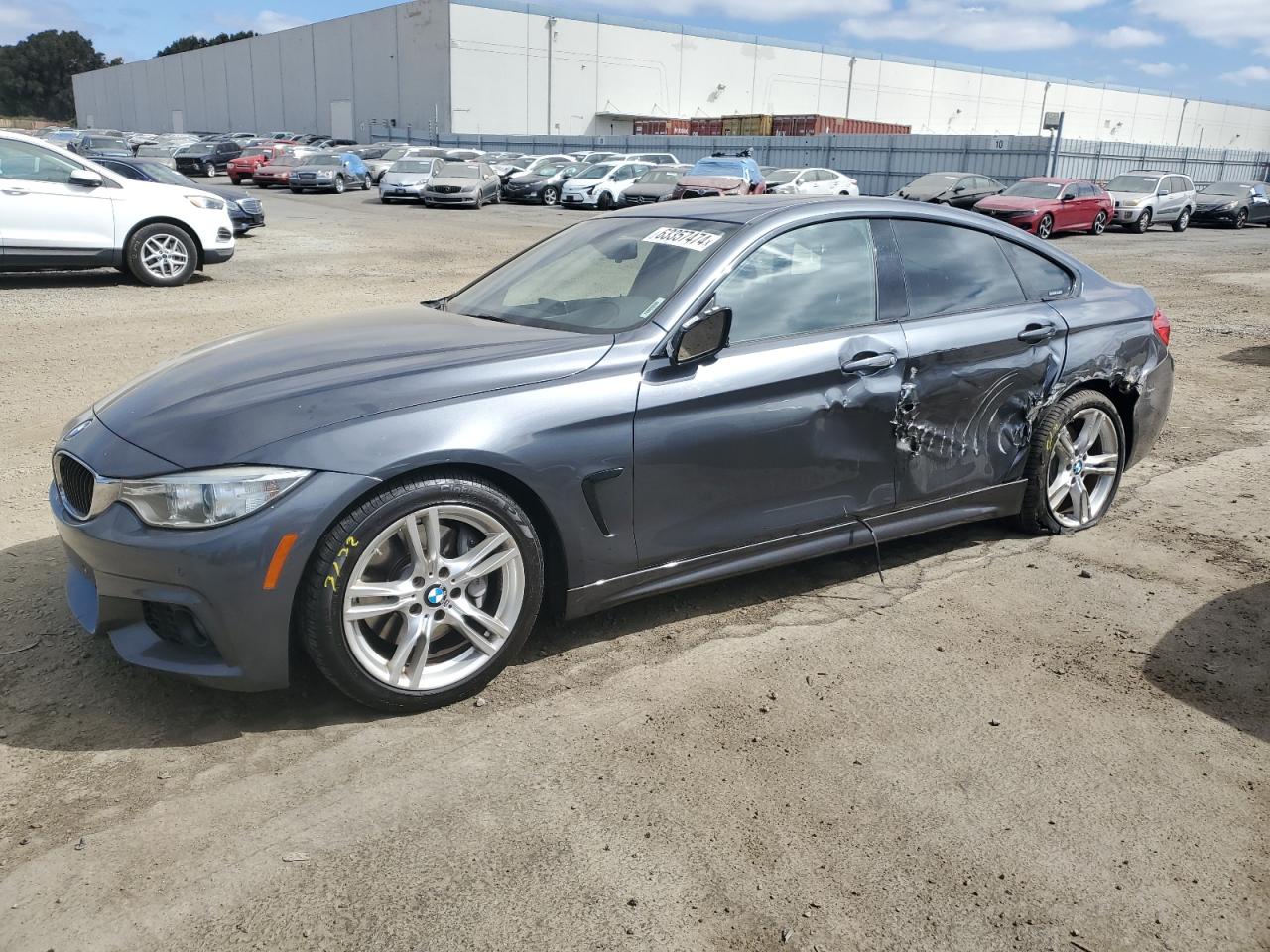 BMW 428 I GRAN 2016
