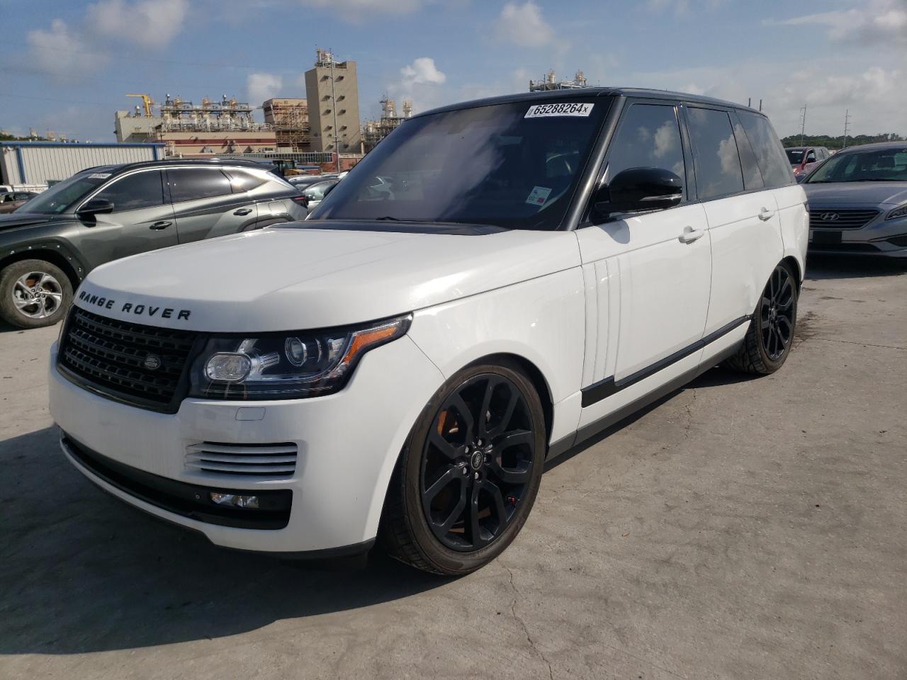 LAND ROVER RANGE ROVE 2014