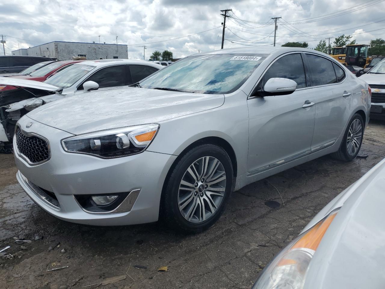 KIA CADENZA LU 2016