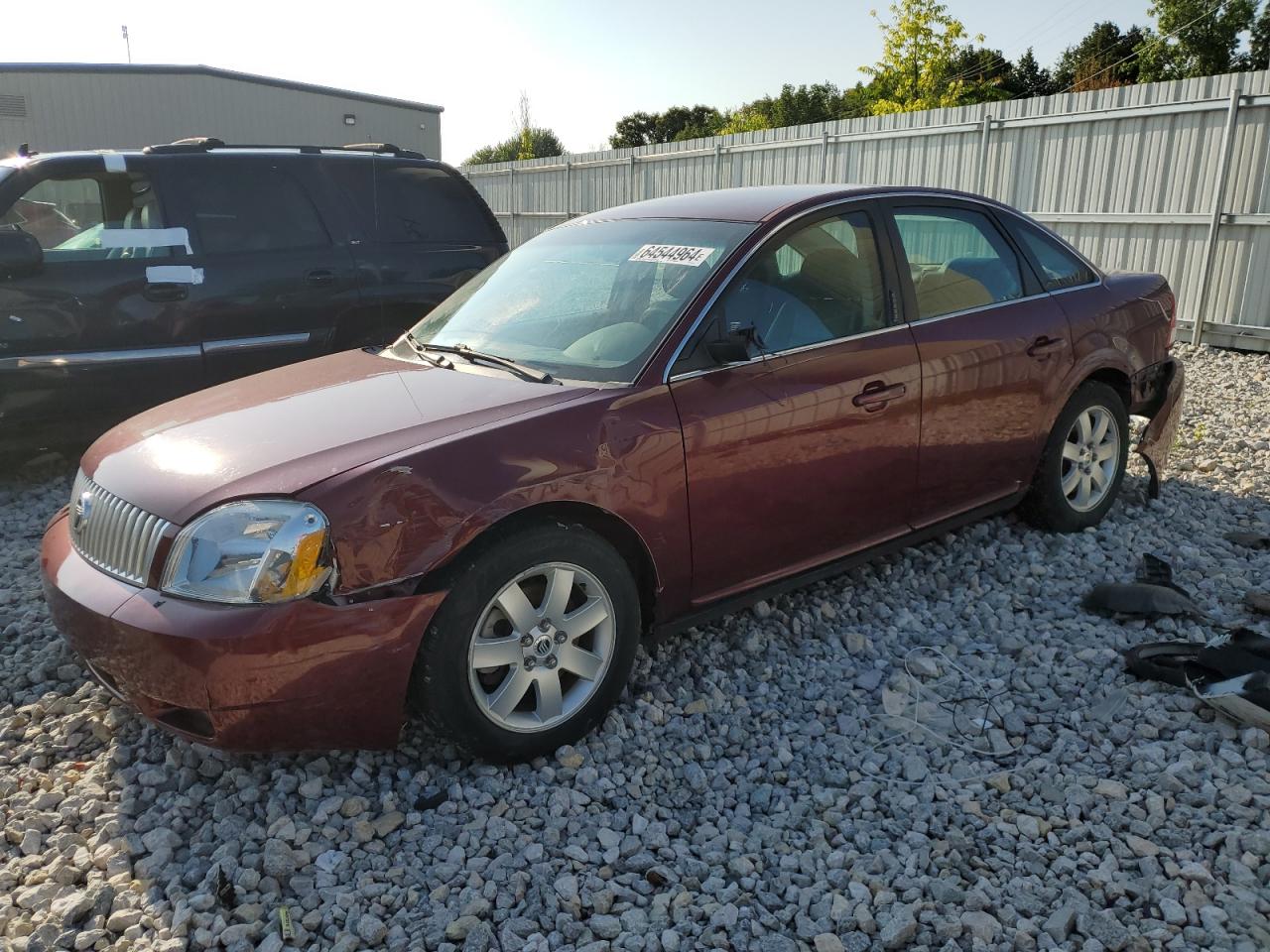 MERCURY MONTEGO LU 2007