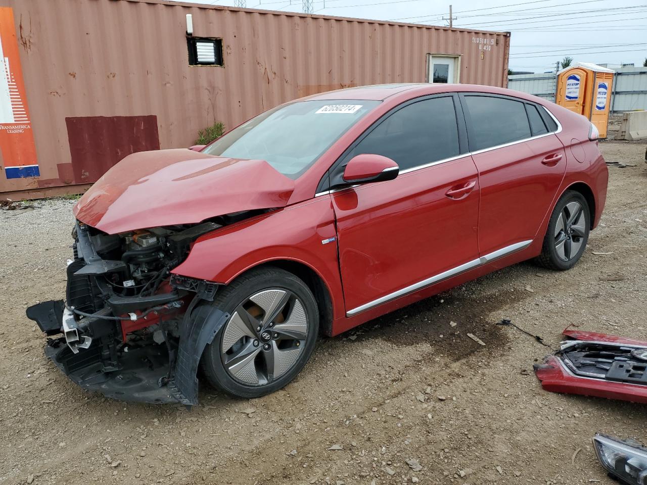 HYUNDAI IONIQ SEL 2020
