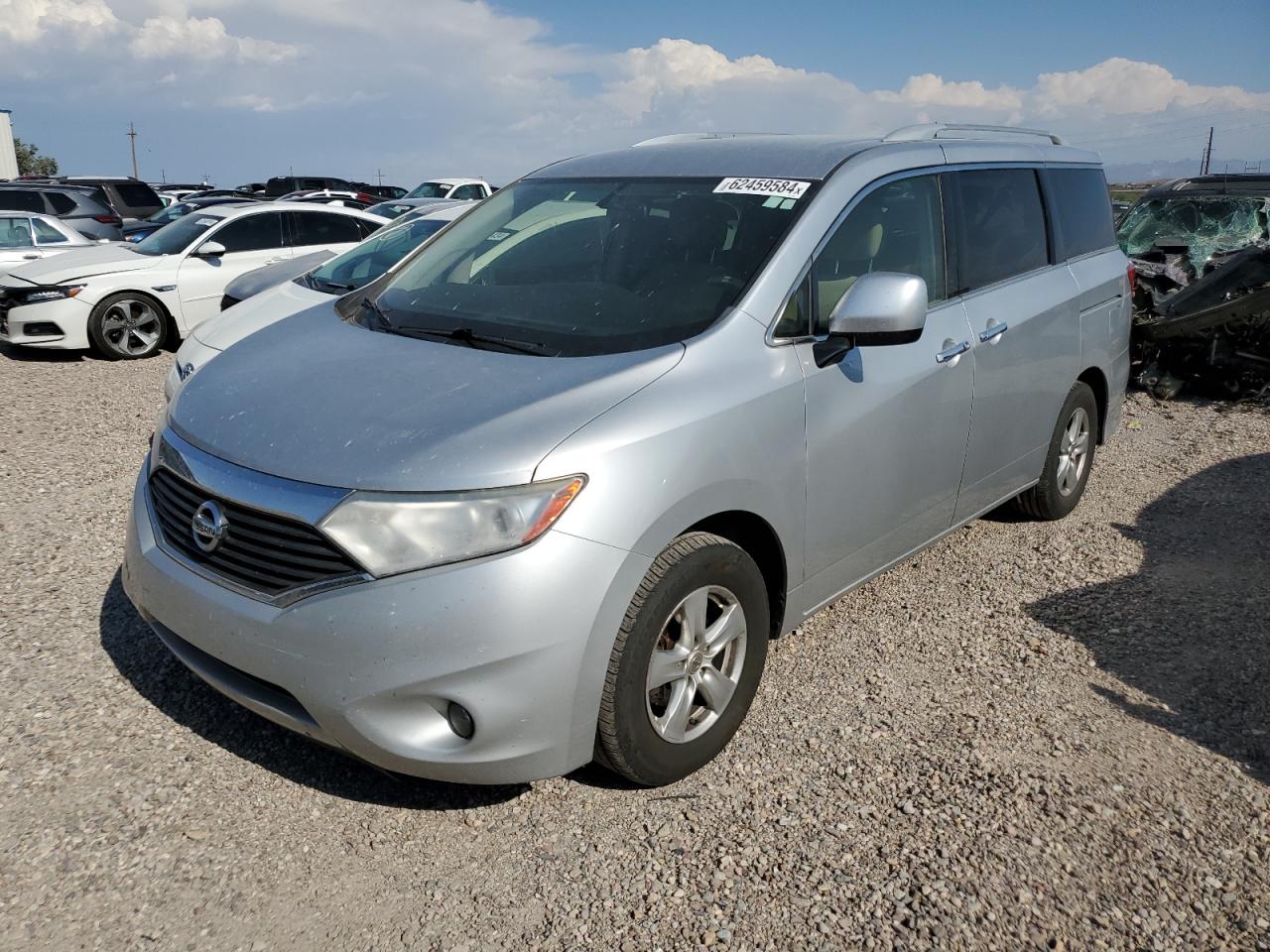 NISSAN QUEST S 2016
