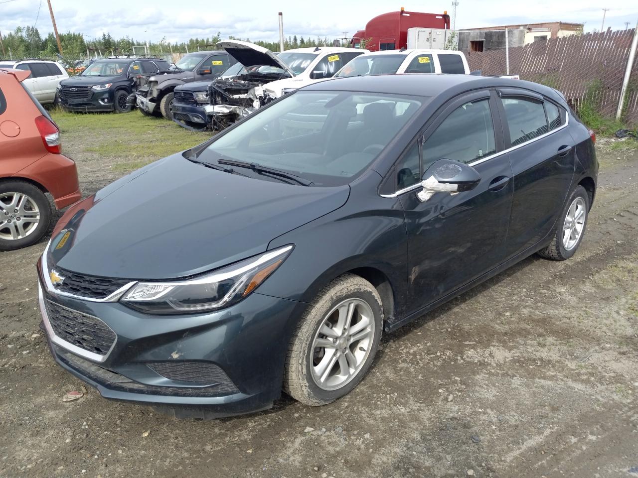 CHEVROLET CRUZE LT 2018