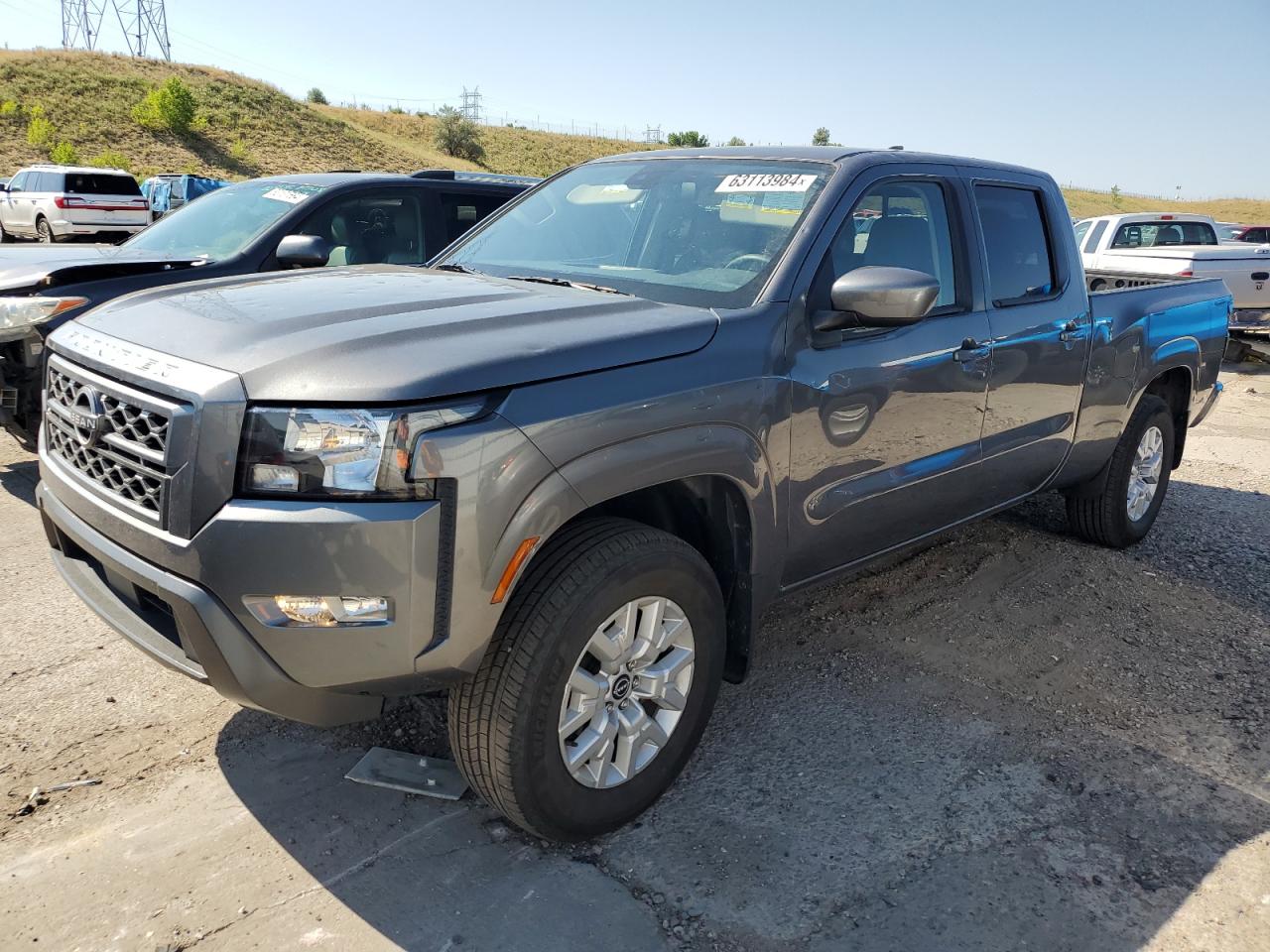 NISSAN FRONTIER S 2022