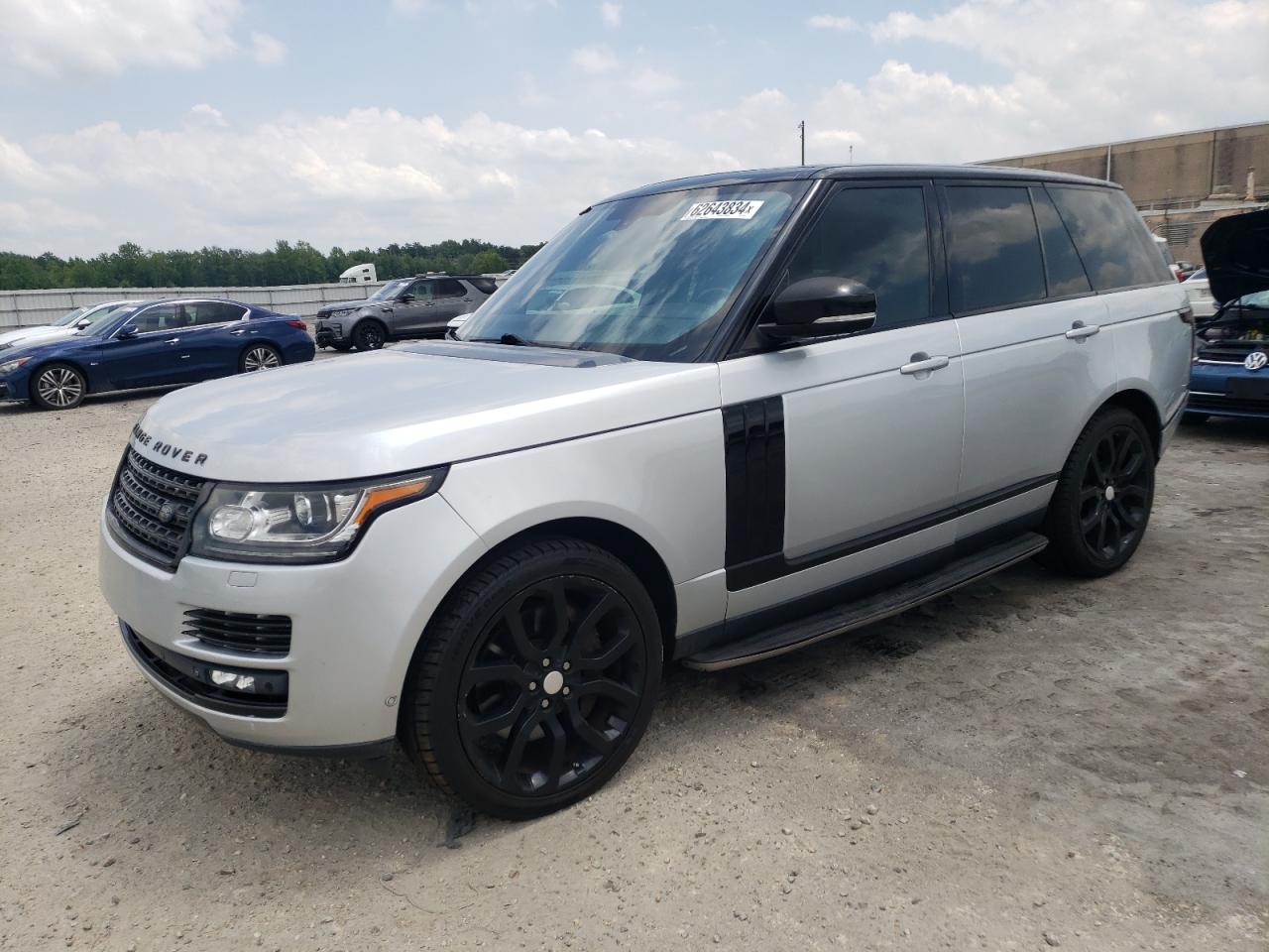 LAND ROVER RANGE ROVE 2014