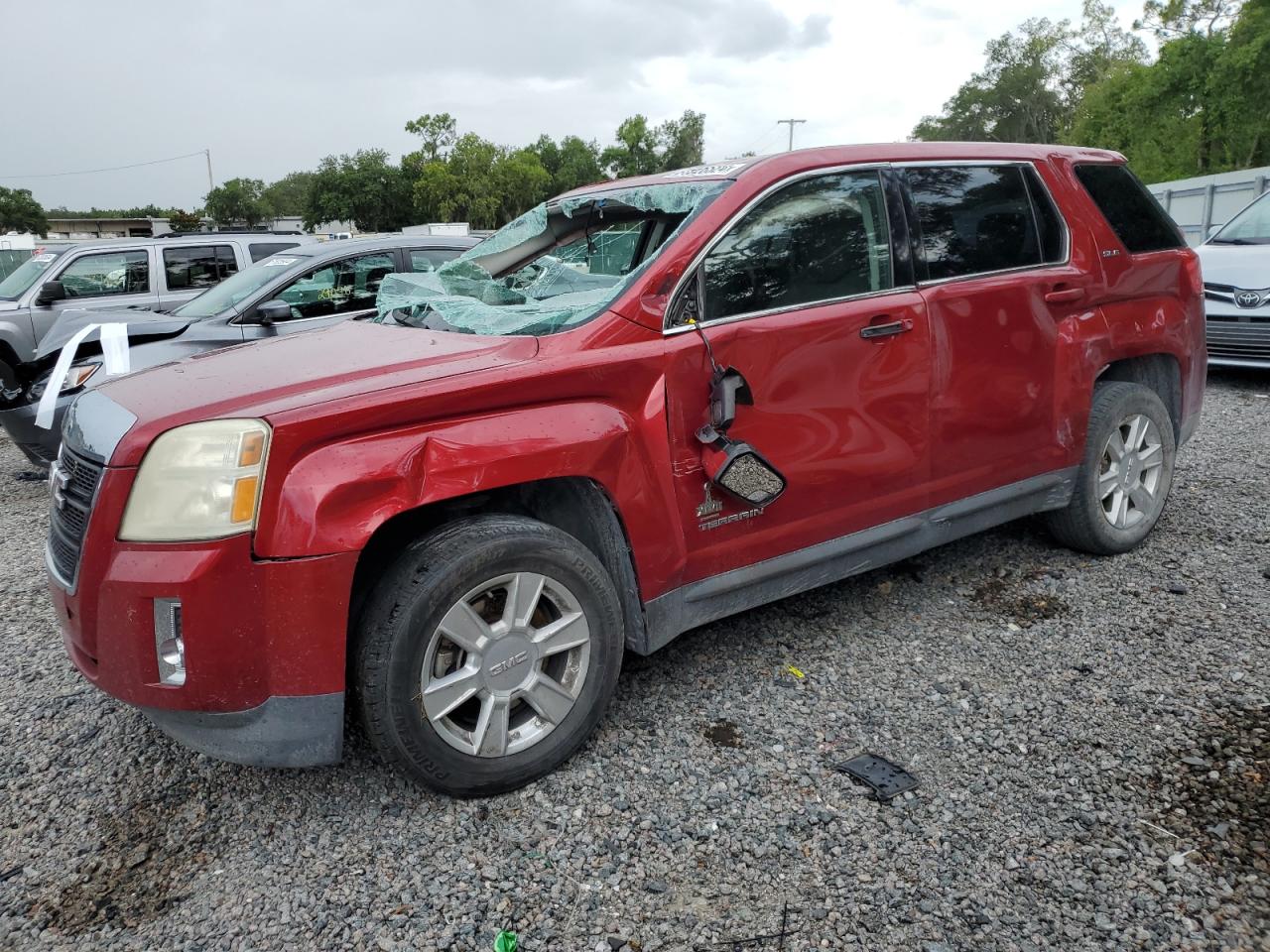 GMC TERRAIN SL 2013