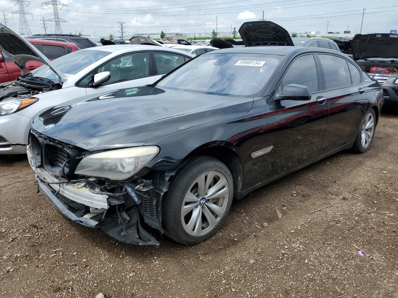 BMW 750 LI 2012