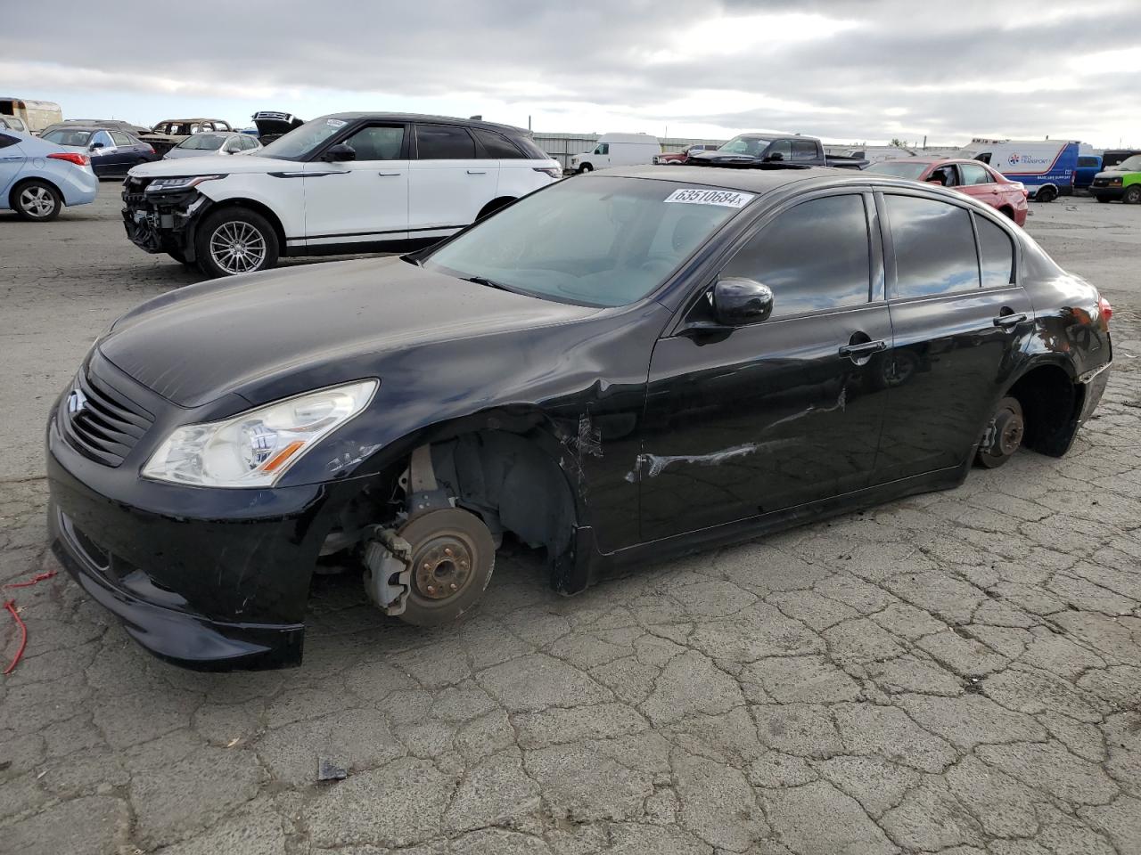 INFINITI G35 2008