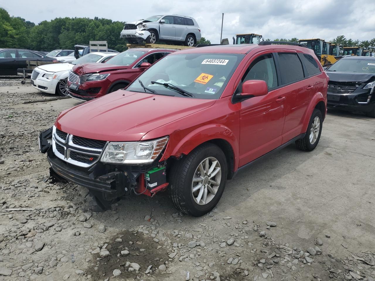 DODGE Journey 4D 2014