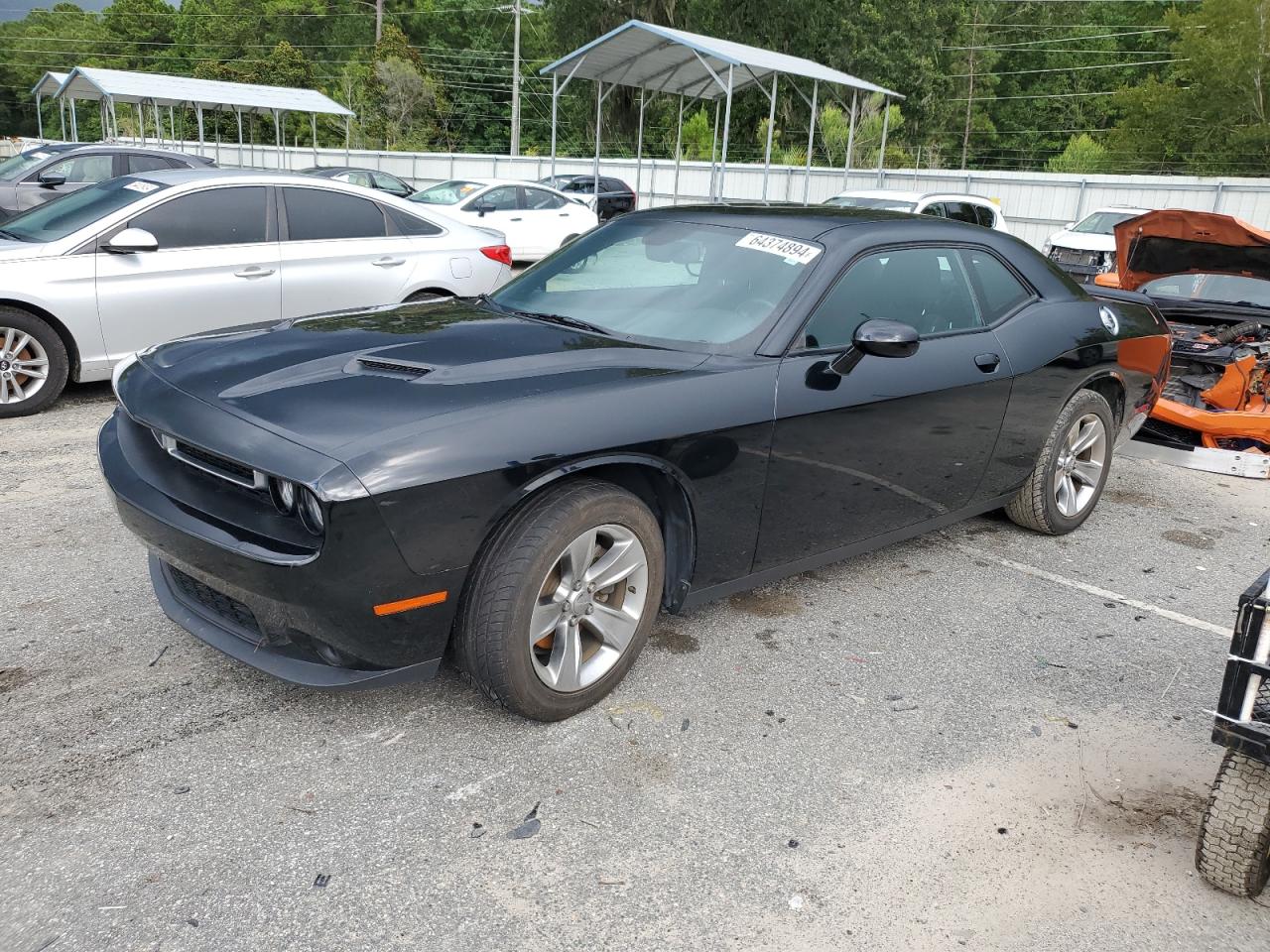 DODGE CHALLENGER 2021