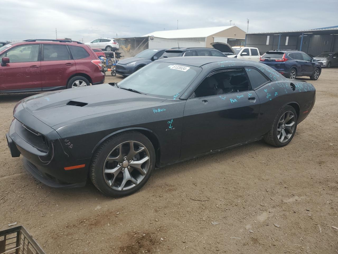 DODGE CHALLENGER 2015