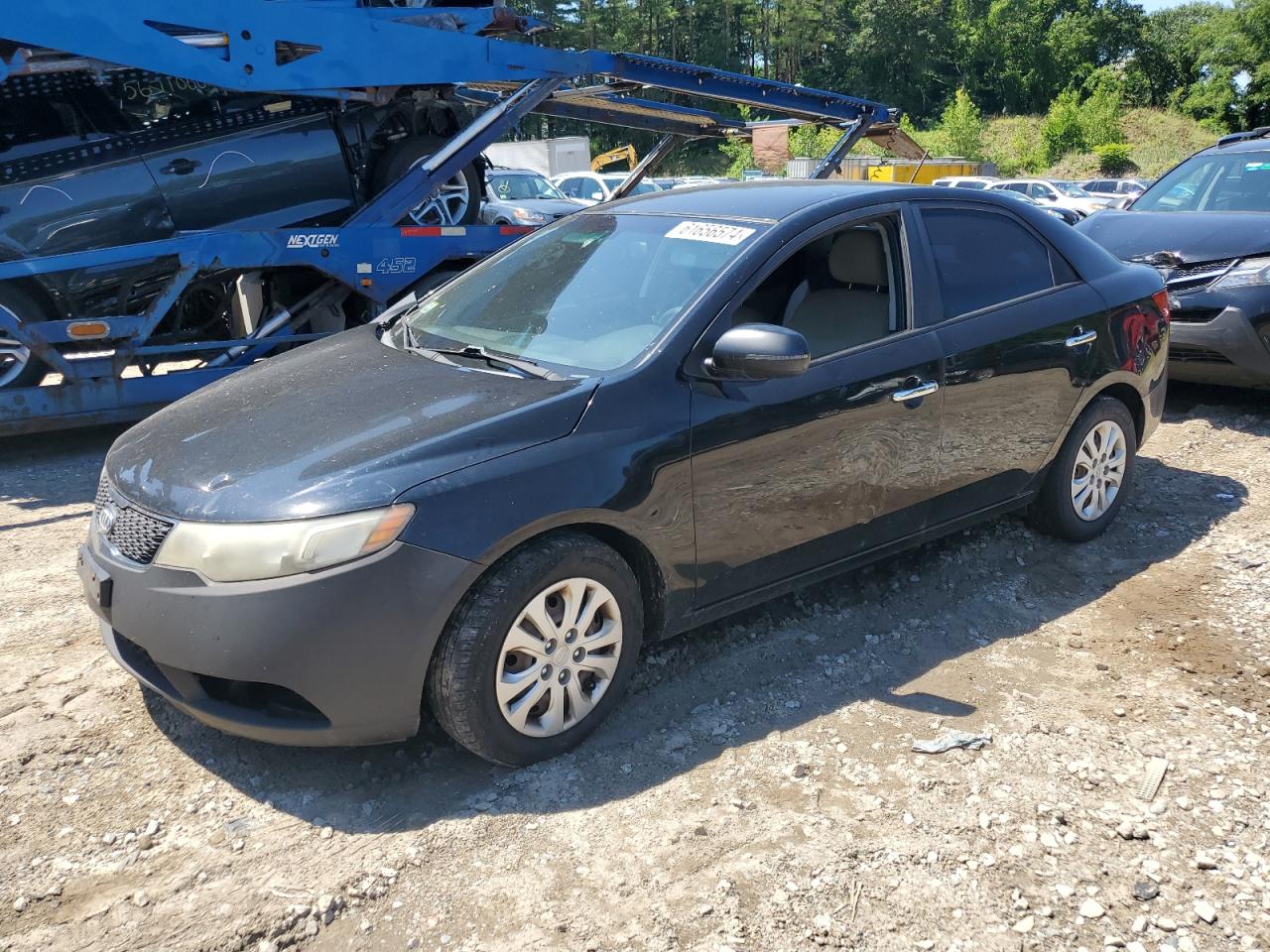 KIA FORTE EX 2013