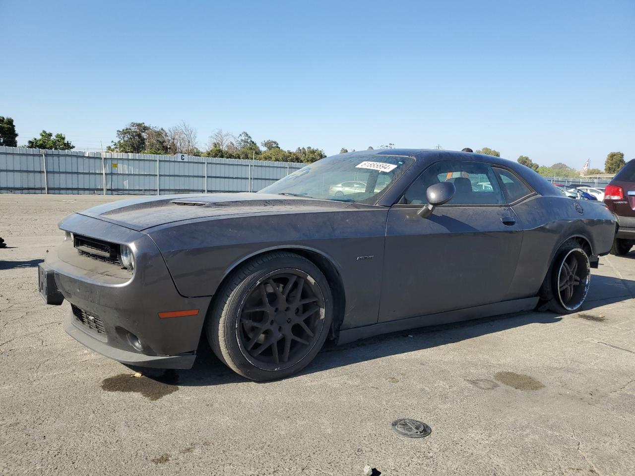 DODGE CHALLENGER 2016