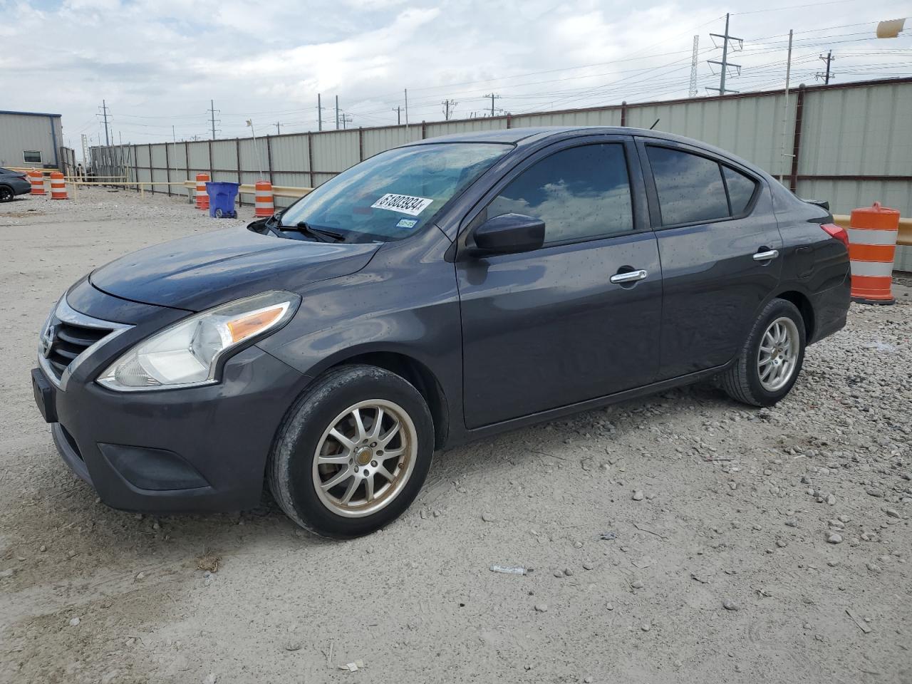 NISSAN VERSA S 2015