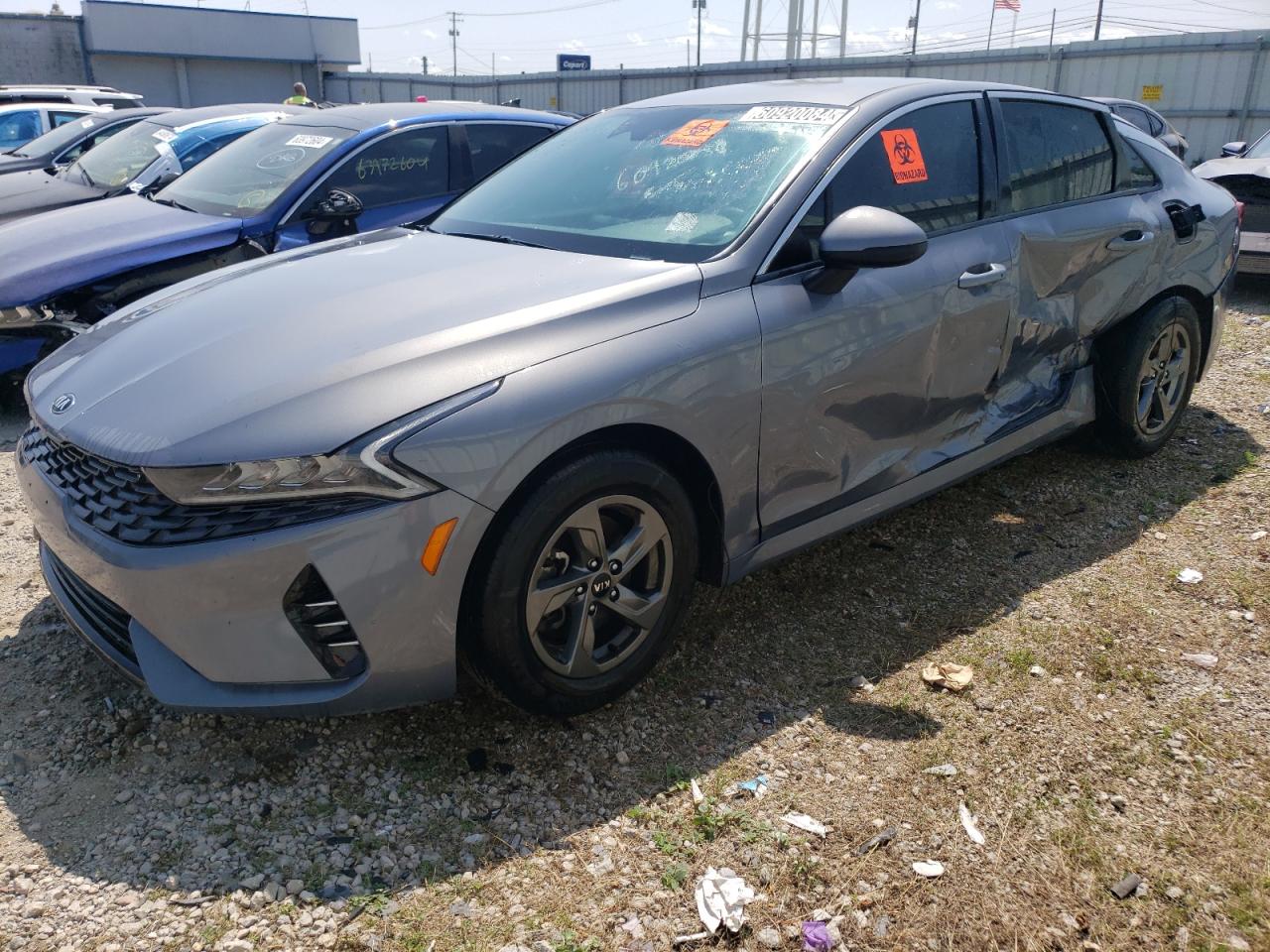 KIA K5 LXS 2021