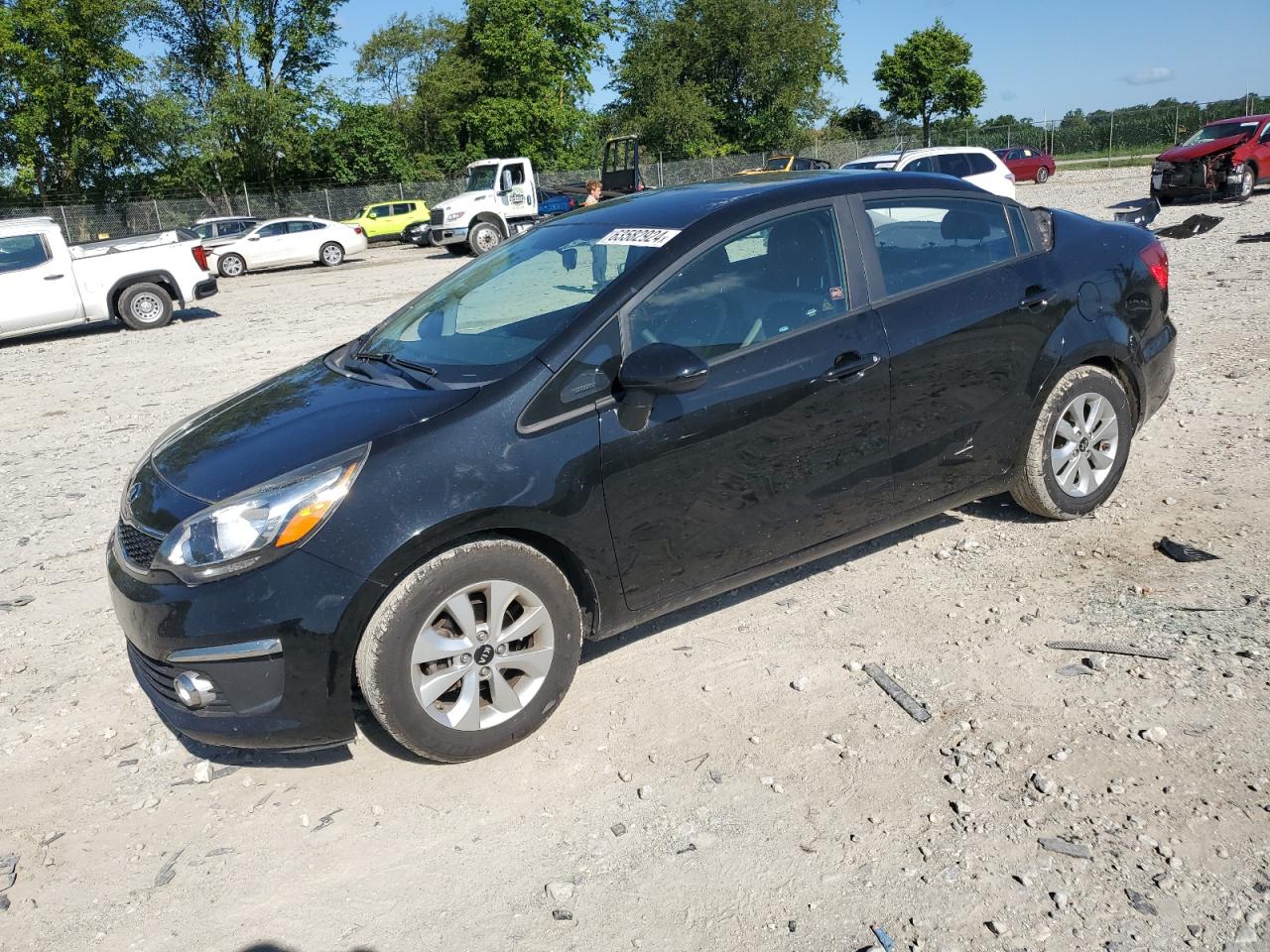 KIA Rio Ex 2017