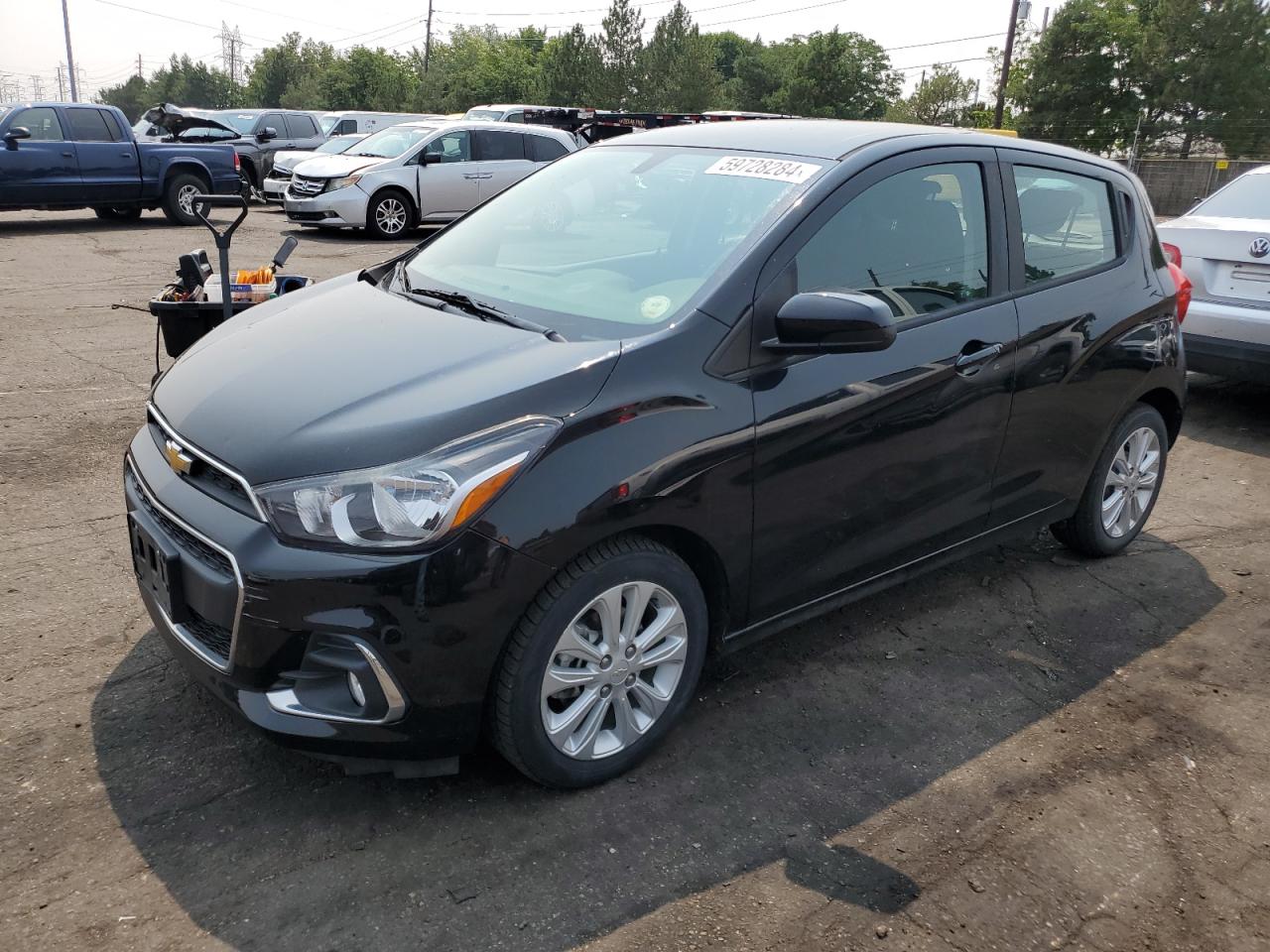 CHEVROLET SPARK 1LT 2017