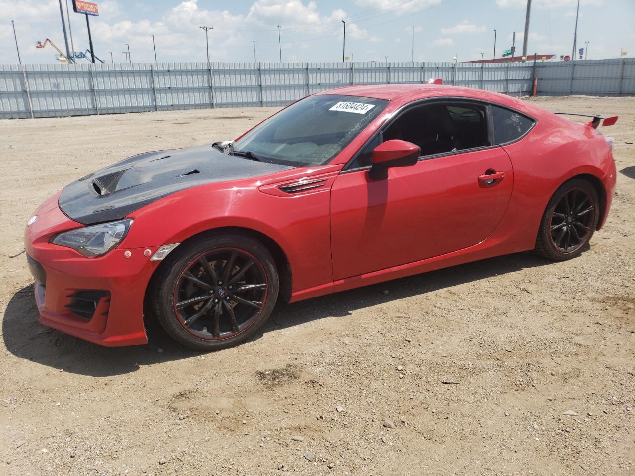 SUBARU BRZ 2.0 LI 2017