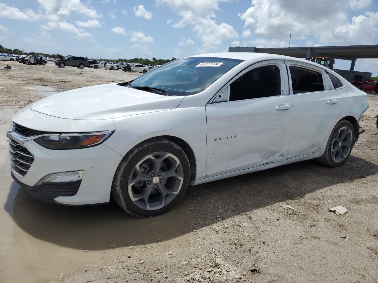 CHEVROLET MALIBU LT 2021