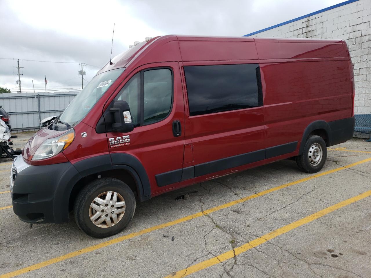 RAM Promaster 2021