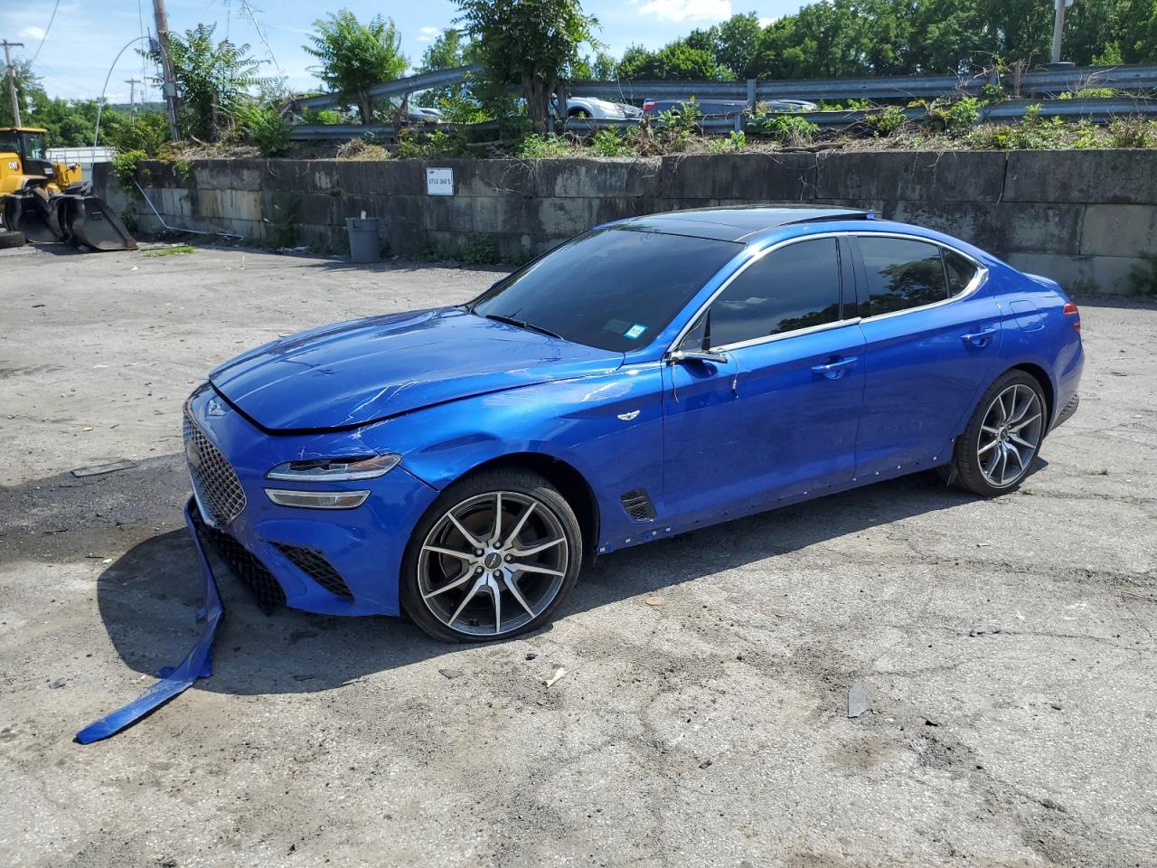 GENESIS G70 BASE 2022