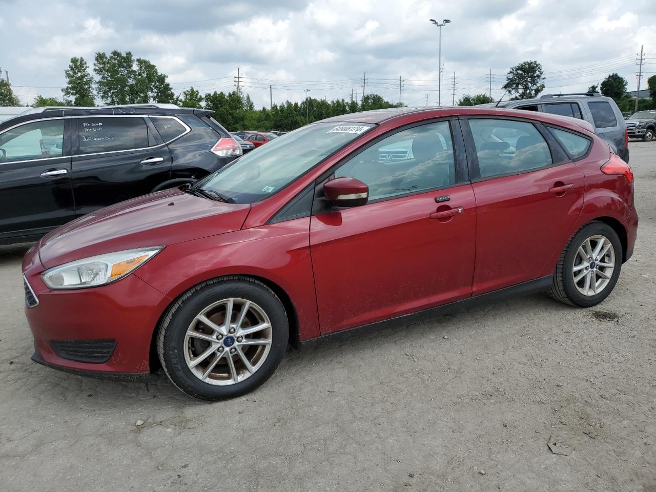 FORD FOCUS SE 2016