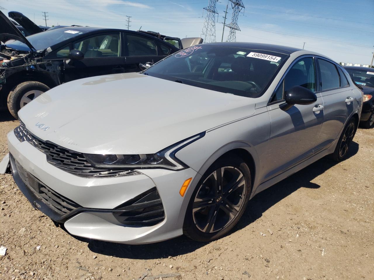 KIA K5 GT LINE 2022