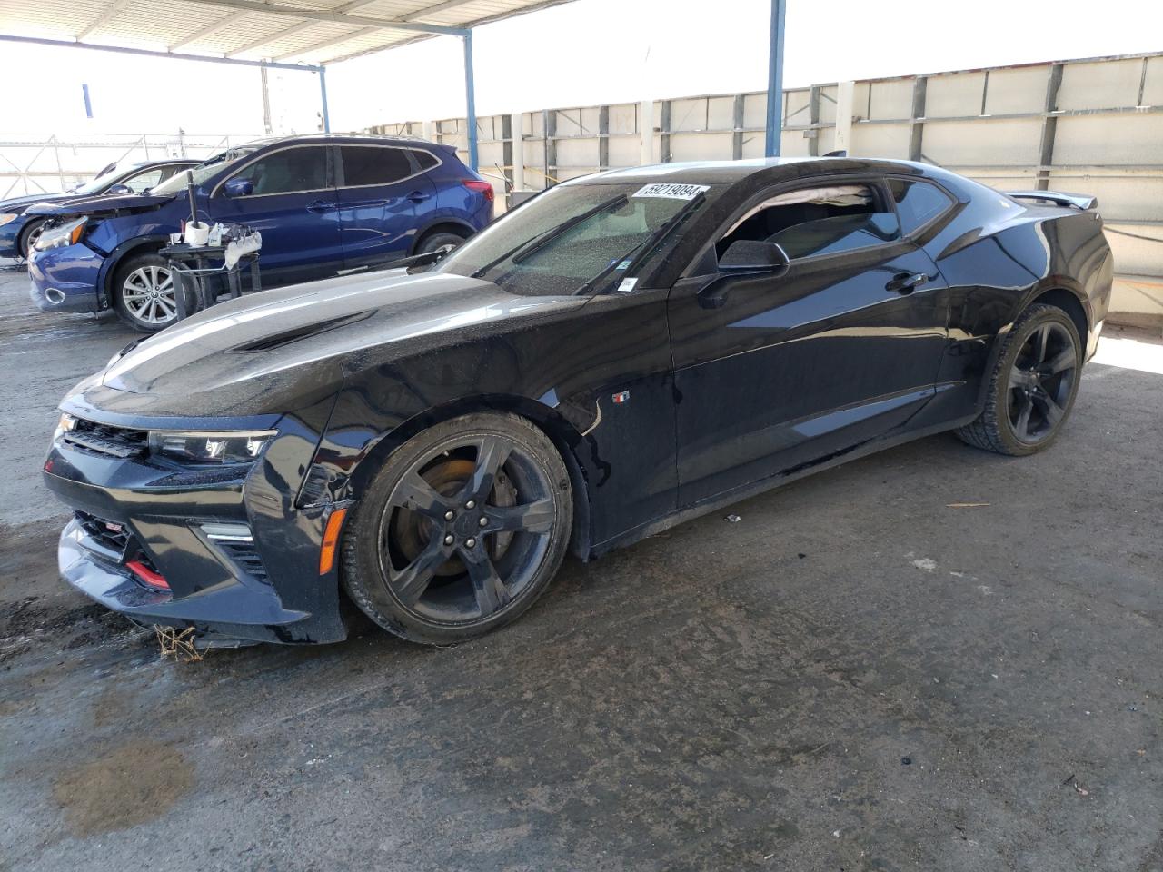 CHEVROLET CAMARO 2017