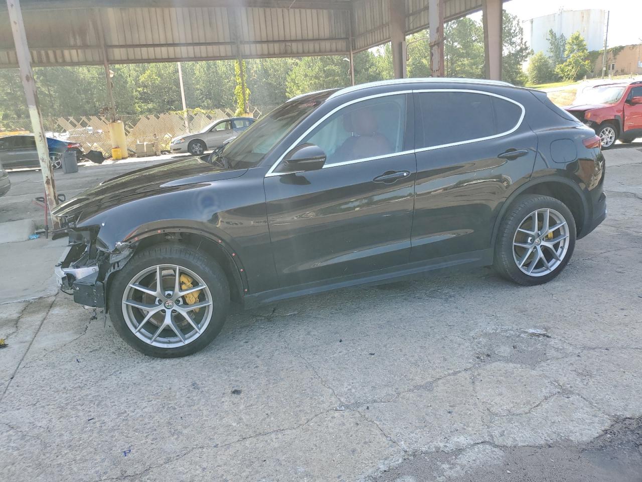 ALFA ROMEO STELVIO TI 2018