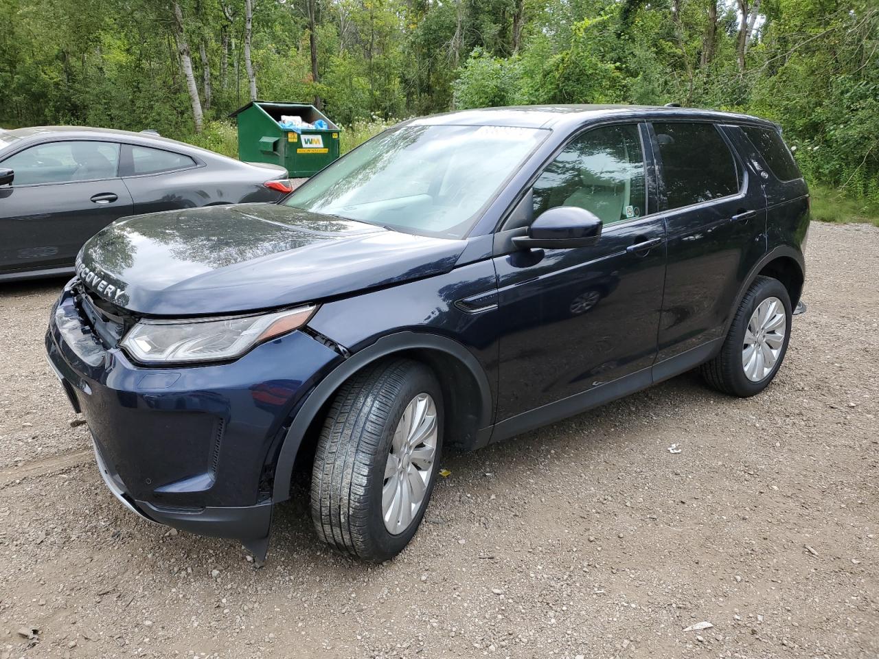 LAND ROVER DISCOVERY 2020