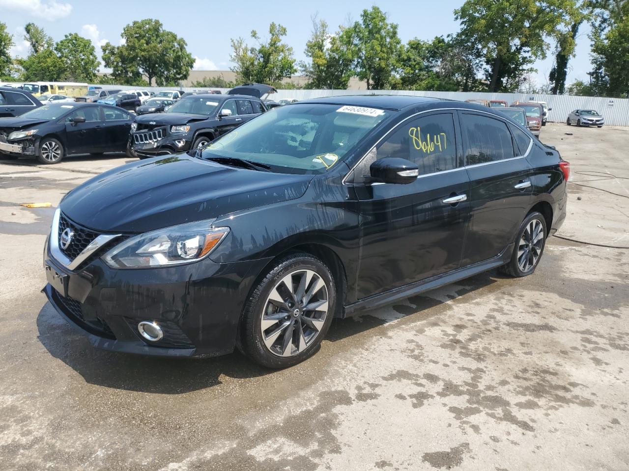NISSAN SENTRA S 2019