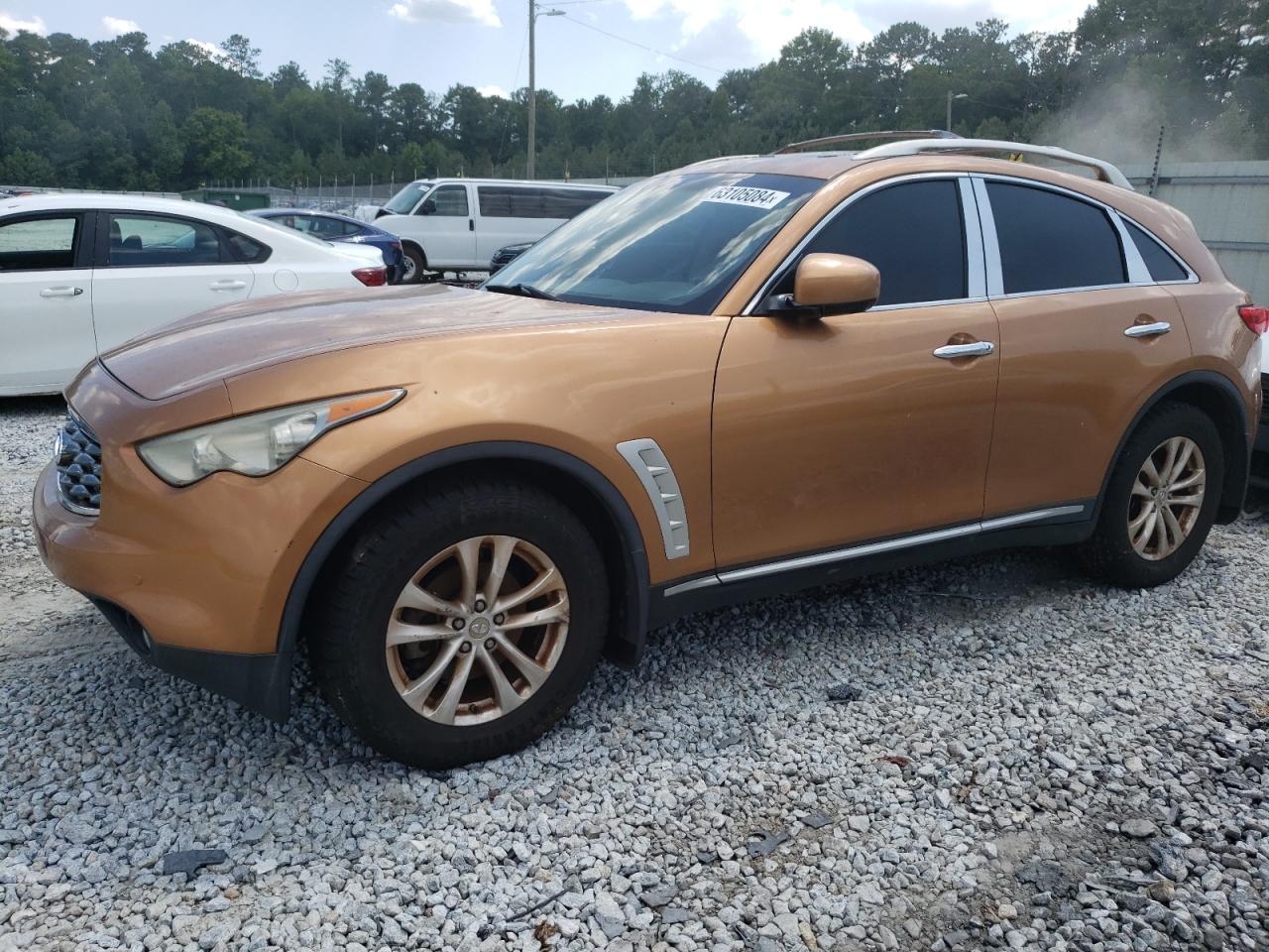 INFINITI FX35 2010